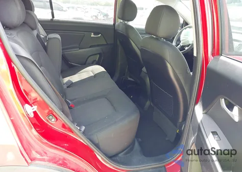 2013 Kia Sportage Lx из США, поврежденный, VIN KNDPB3A26D7508691